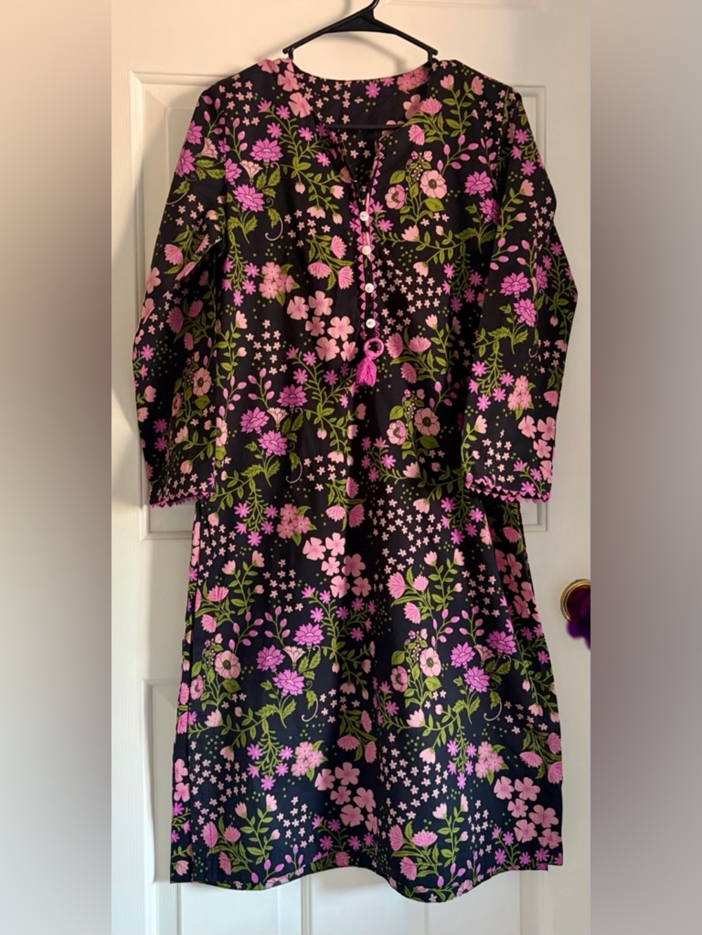 Khaadi cotton tunic top kurta size Small